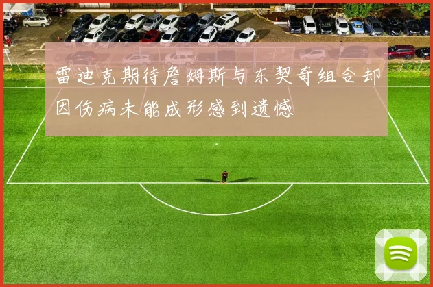 雷迪克期待詹姆斯与东契奇组合却因伤病未能成形感到遗憾
